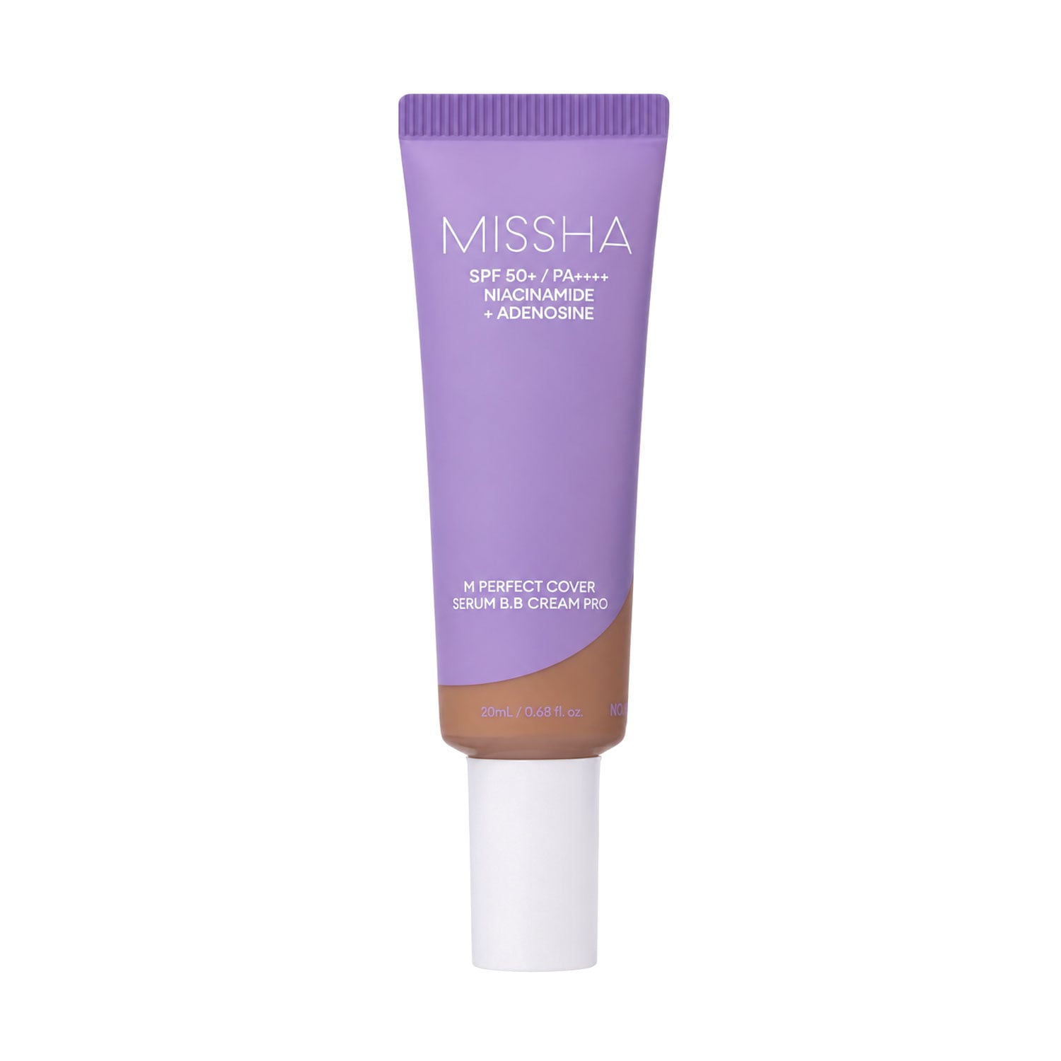 ВВ-крем для обличчя Missha M Perfect Cover Serum BB Cream Pro SPF 50+/ PA++++ 41 Medium Tan, 20 мл